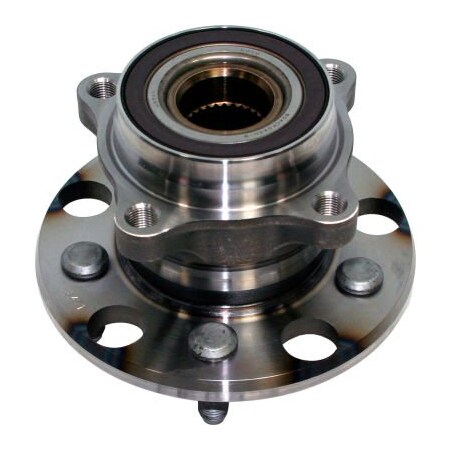 Centric Premium Hub and Bearing Assembly without ABS, Parts 400.42002